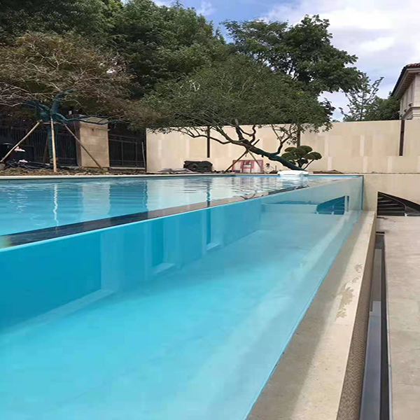 Acrylic kwa bwawa la kuogelea