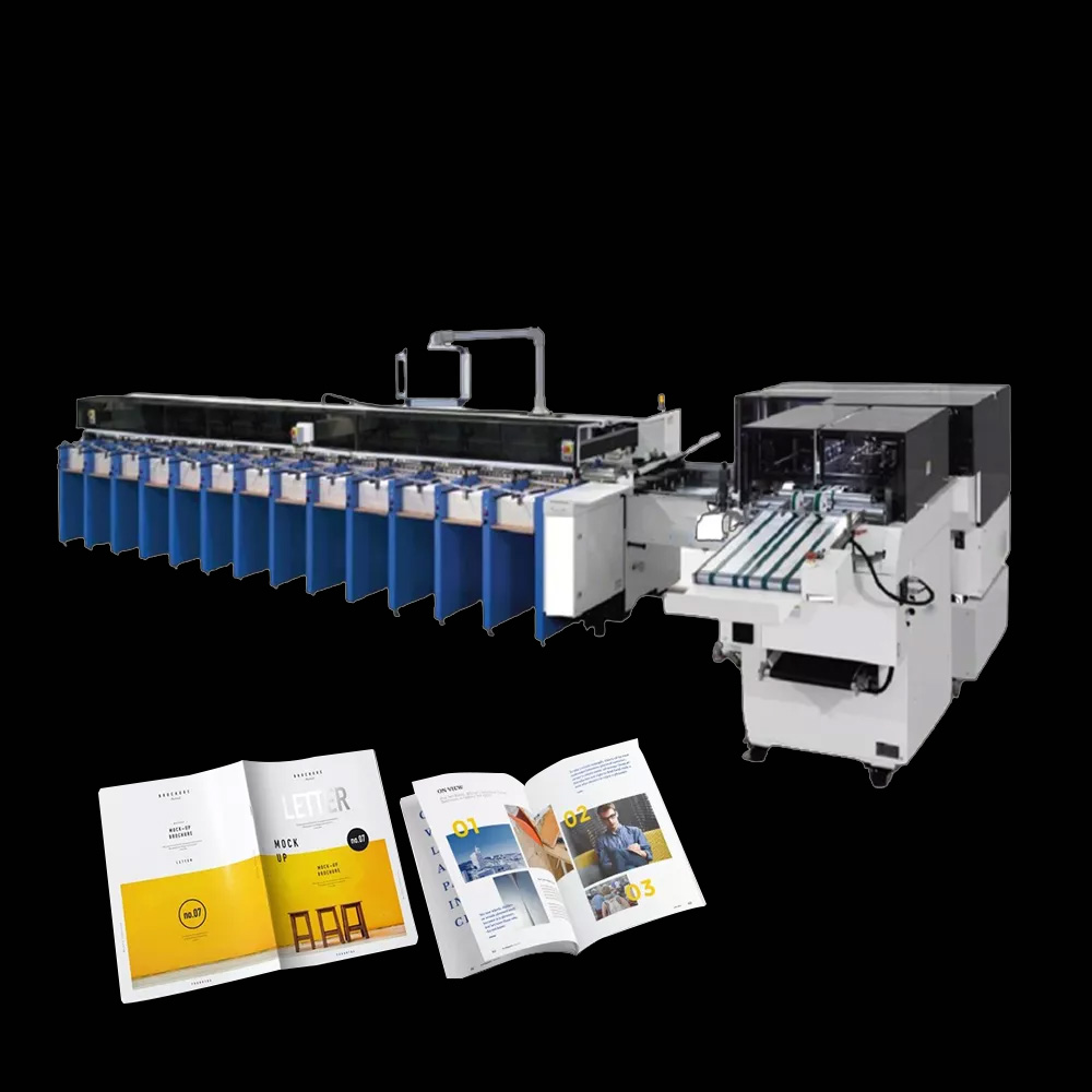 Struktur mesin collator speed tinggi sareng komponenana