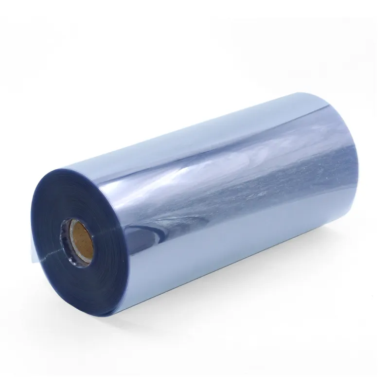 رول PVC شفاف برای بسته بندی