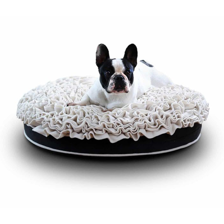 New Design Durable Soft Sherpa Pet Bed For Dog