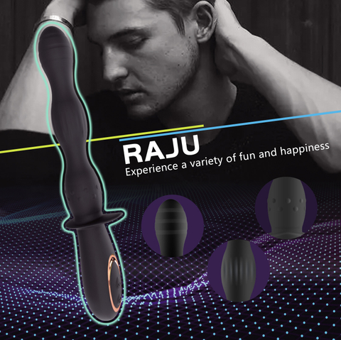 Perles anales vibrées pour les couples