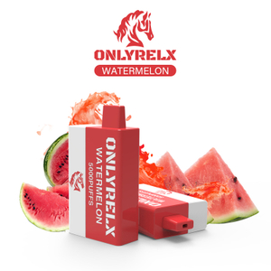 Onlyrelx MAX5000 Ice Watermelon Disposable Vape Pod