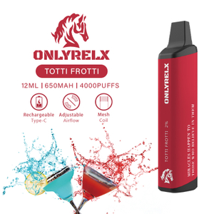 Onlyrelx Hero4000 Totti Frotti Vape Pen
