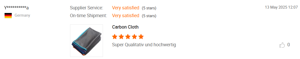 Mikrofiber Bez Süper Qualitativ und Hochwertig