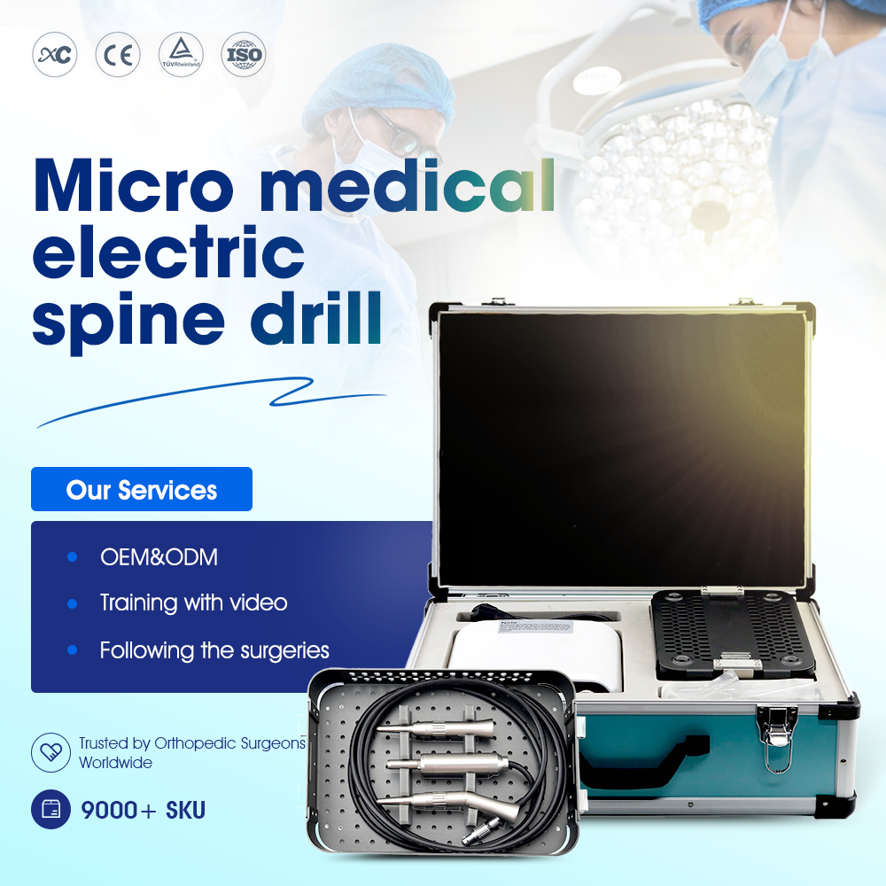 Пармакунии микро электрикии сутунмӯҳра | Системаи суфтакунандаи нейрохирургияи баландсуръат | XC Medico