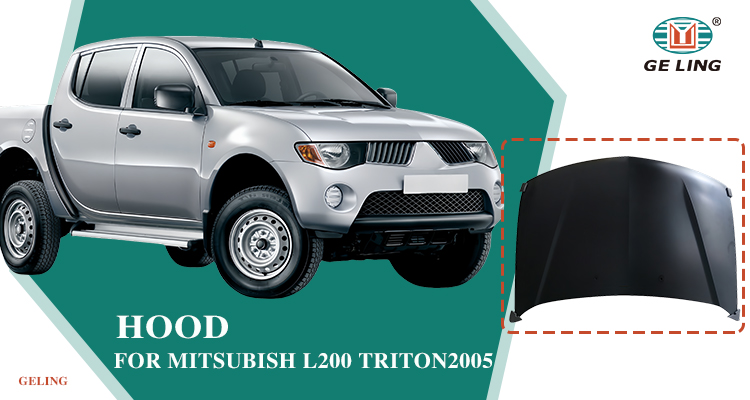 Cappa Mitsubishi L200