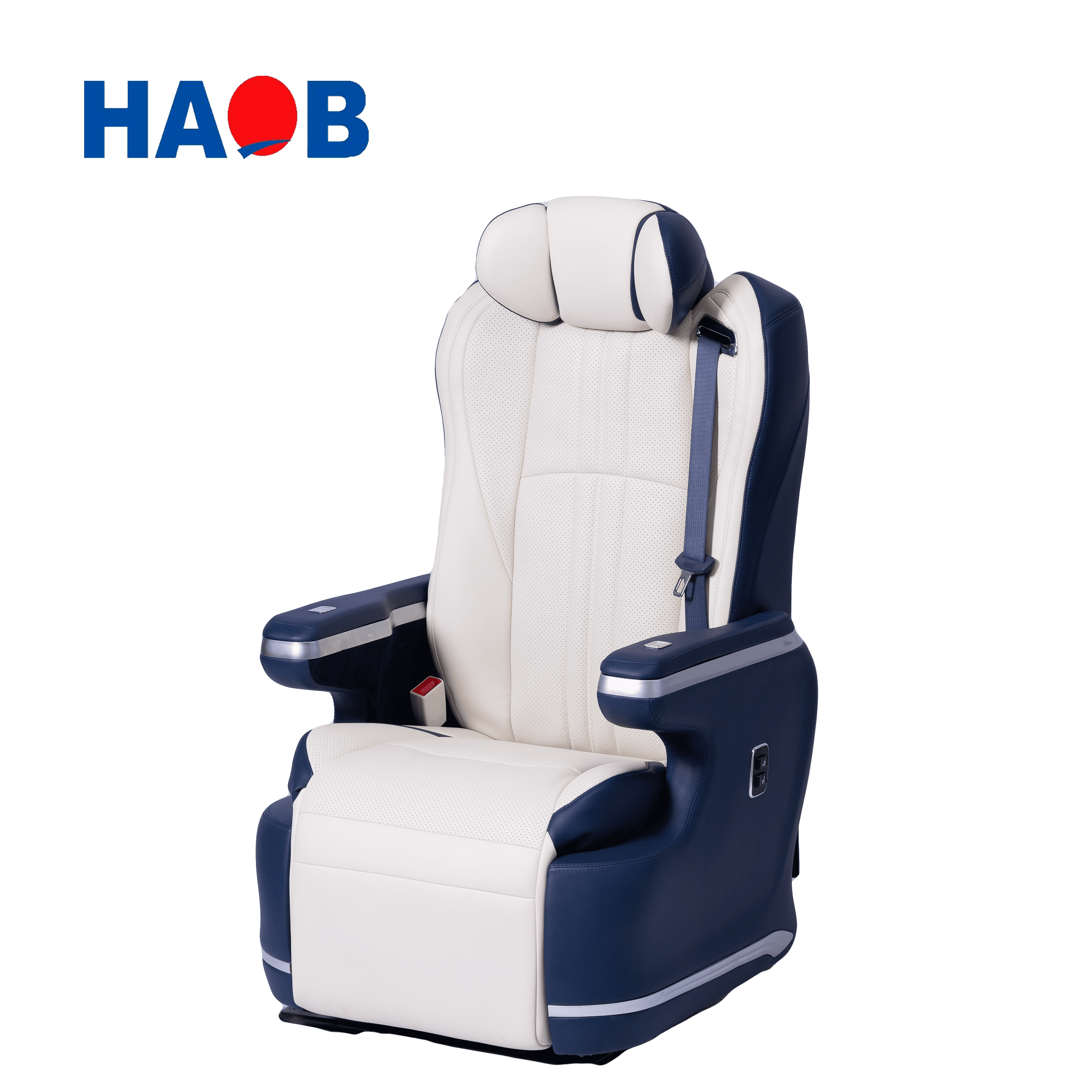 Detalhes do luxuoso Van Seat HB07