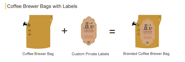 Sacos para fazer caf&eacute;