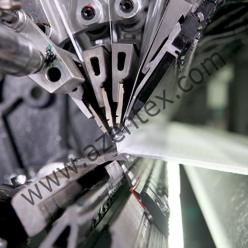 دستگاه حوله تری بافندگی تار ژاکارد