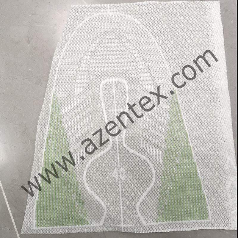 DOUPLE-NEEDLE BAR KREP-Knitting Jacquard Schuhbund (4)