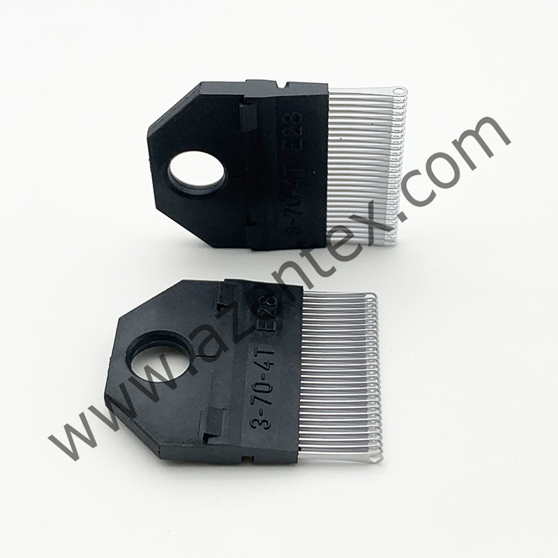 가이드 니들 3-70-4T E28 - 측면도