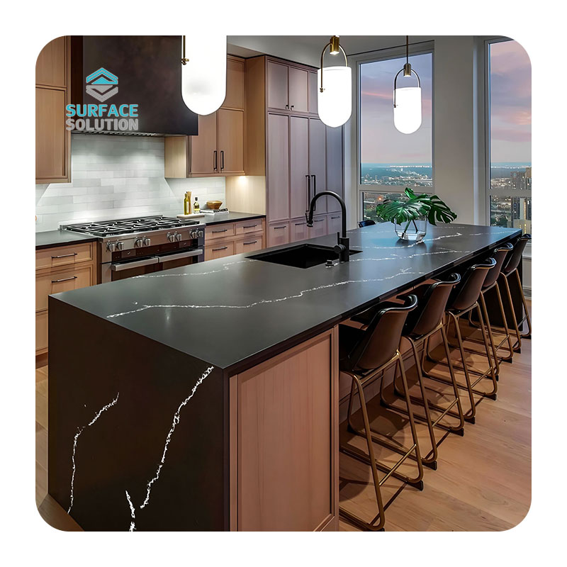 custom na solid surface countertop