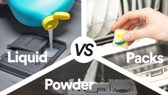Can I Use Gel Pods in My Dishwasher هل يمكنني استخدام أقراص الجل في غسالة الأطباق؟