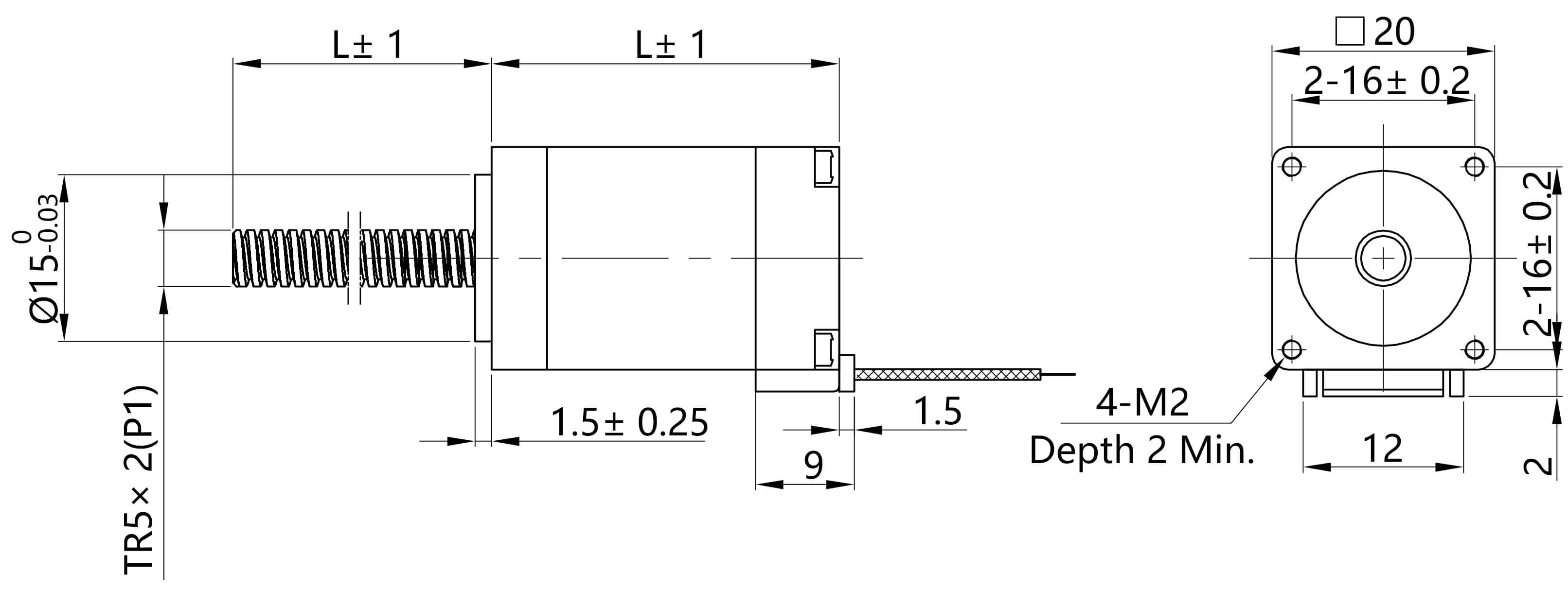 Nema 8 Linear Motor สำหรับขาย
