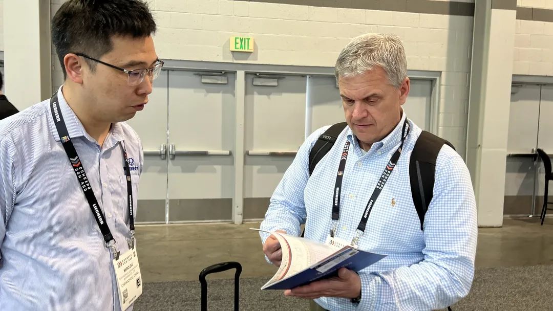 Fiera internazionale delle macchine edili di Las Vegas 2023 7