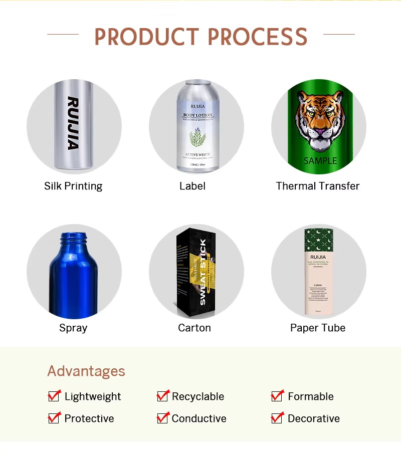 Quy tr&igrave;nh đ&oacute;ng chai xịt rỗng bằng nh&ocirc;m 250ml