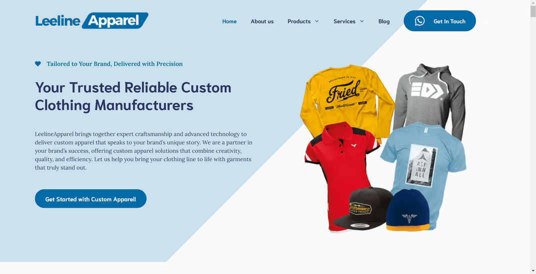 Leeline Apparel ถูกต้องตามกฎหมายหรือไม่?