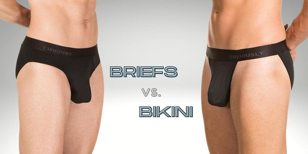 Bikinihosen vs. Unterw&auml;sche: Die Unterschiede enth&uuml;llen und wann man was tr&auml;gt