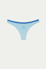 Gedr&eacute;ckt Blue Women Underwear 