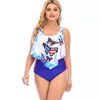Modest Butterfly Tankini Badet&oslash;j 