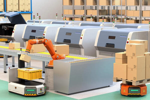 Priemyseln&eacute; vybavenie AGV