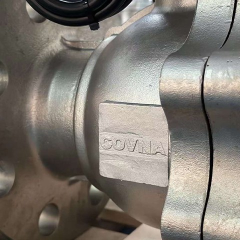 Pabrik COVNA Katup Kupu-Kupu Beralur Flange