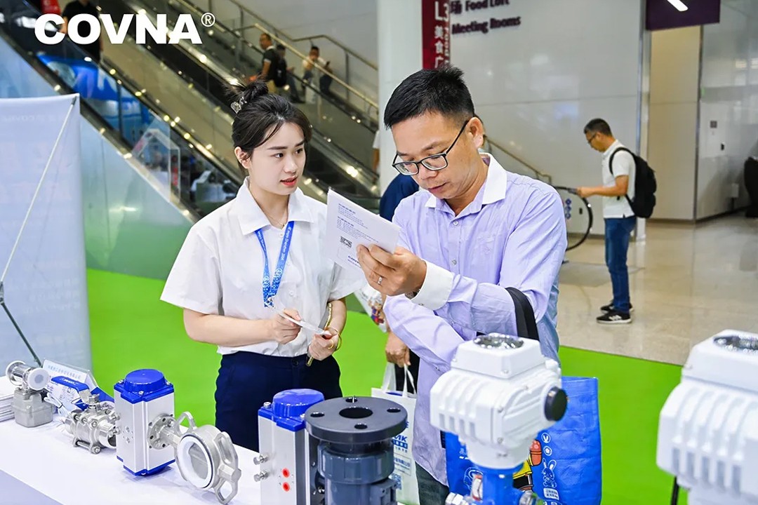 COVNA gl&auml;nzt auf der IE Expo China (Shenzhen) (12)