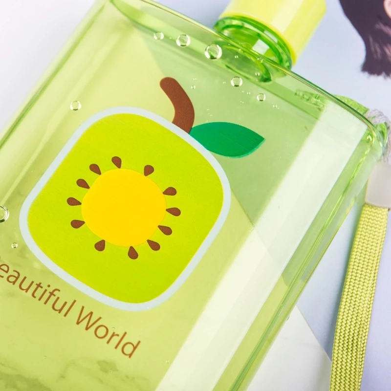 New Type Custom Cheap Bottle Water Paper Flat Water Bottle Notebook Buy plastic notebook