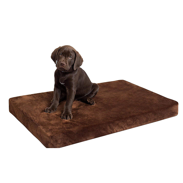 High Quality Eco-Friendly Memory Foam Wear-Resistant Wholesale Factory Memory Foam Dog Bed