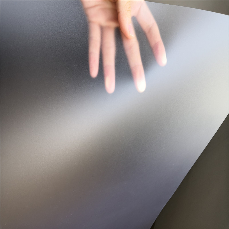 Taflen matt clir pvc