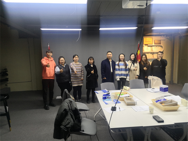 融创云学院迎新联欢会欢声笑语声满堂