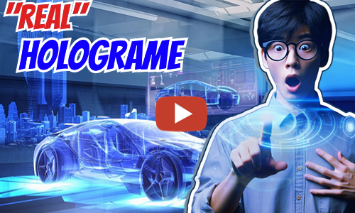 جهاز عرض الهولوغرام