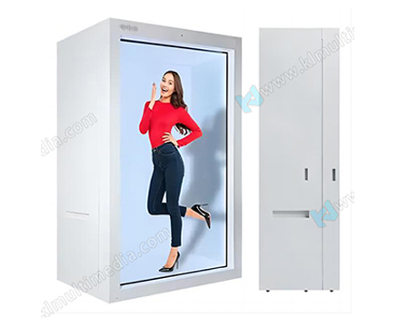 Transparent LCD Display