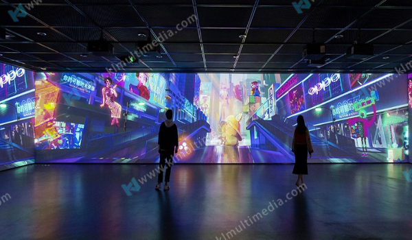 immersive reality room