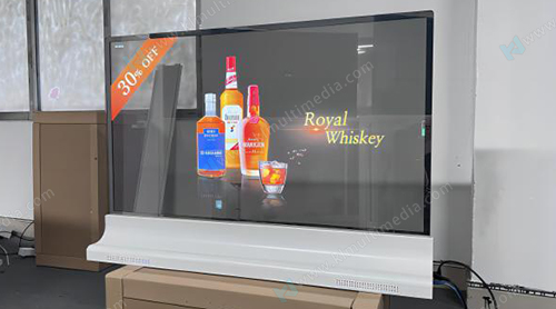 شاشة OLED شفافة - 1