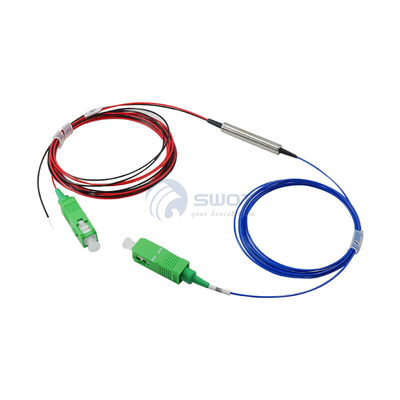 FWDM 1310/1490/1550nm Wavelength 3 Channel Optic Fiber Filte