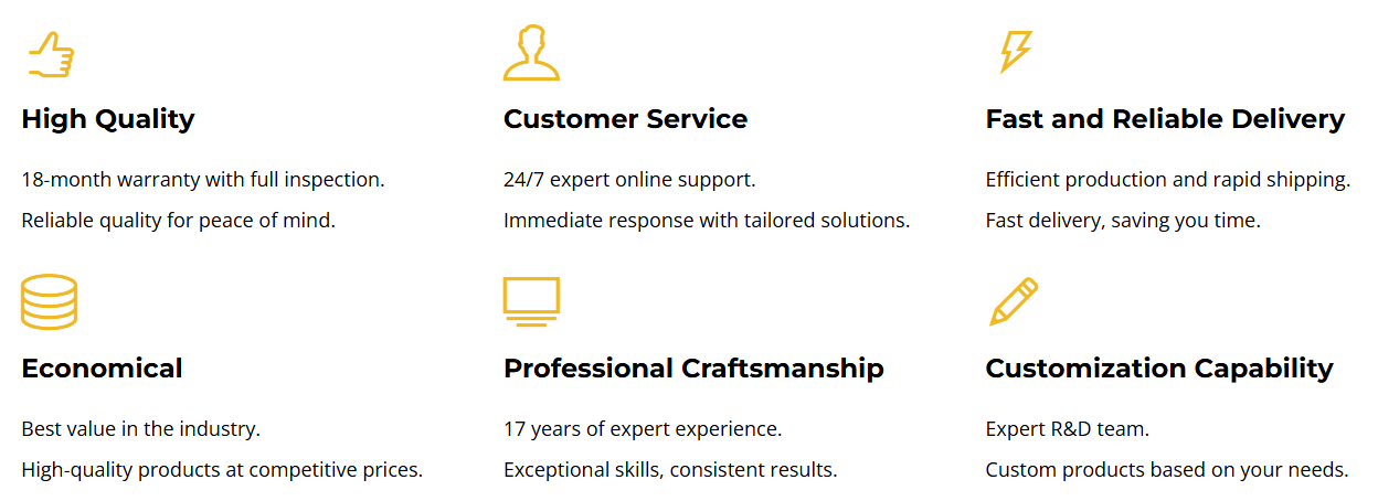 Зелені гідравлічні переваги