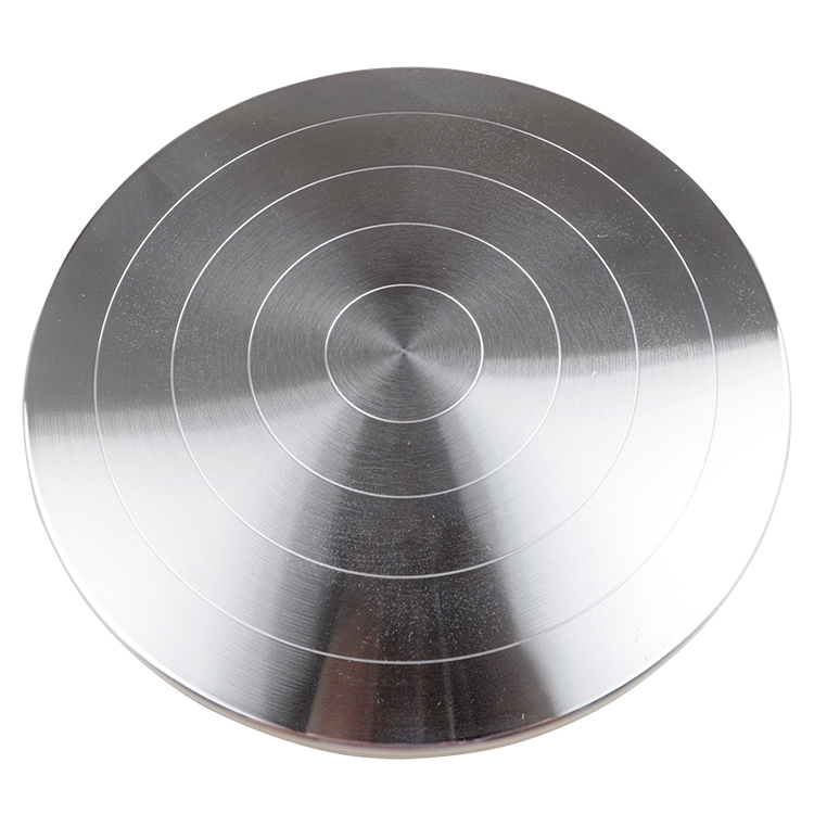 Double Sided Aluminium Pottery Wheel