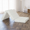 Portable Custom Design Knitted Fabric Medium Foam Foldable Bed Mattress