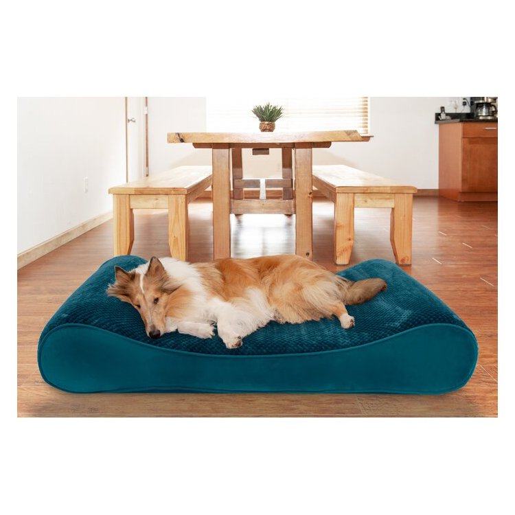 Pet Elevated Furniture Large Suppliers Washable Memory Foam Luxury Dog Bed