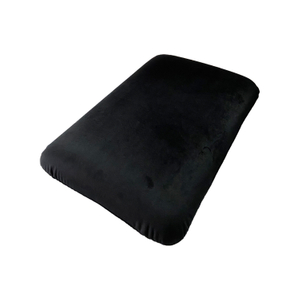 Black Velvet Soft Memory Foam Pillow 