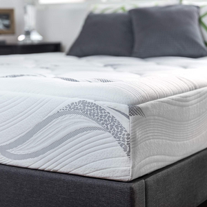 Singal Customized material Green Tea and Activated Carbon Infused with Memory Foam Mattress