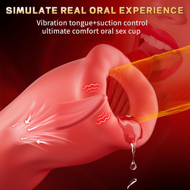 Masturbateur jouet adulte pour hommes, pipe envelopp&eacute;e dans la bouche