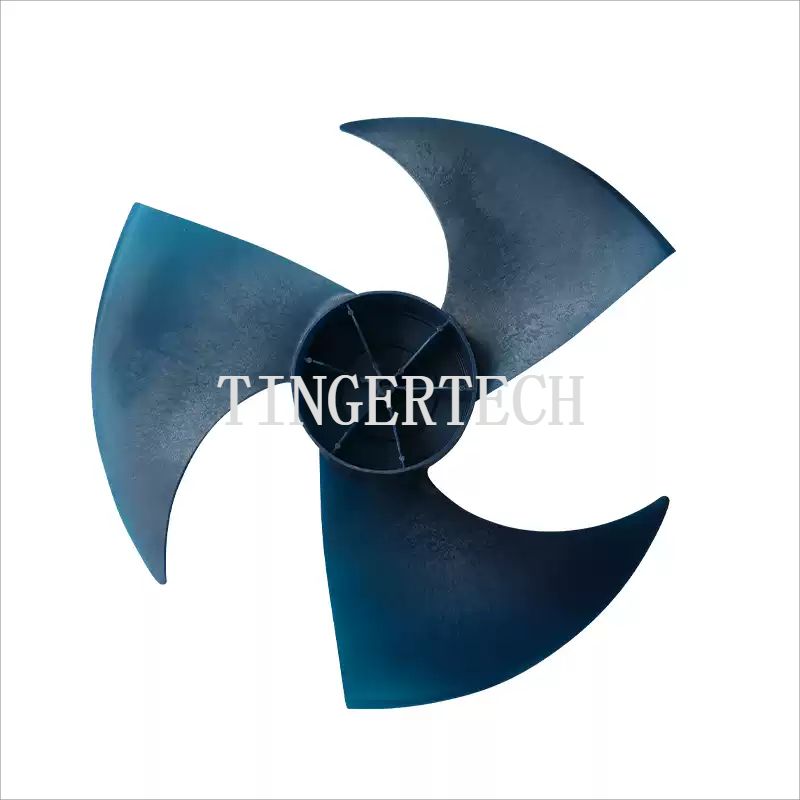 550 124, CCW, L&uuml;fterbl&auml;tter f&uuml;r TCL-Klimaanlage, Welle 12 mm