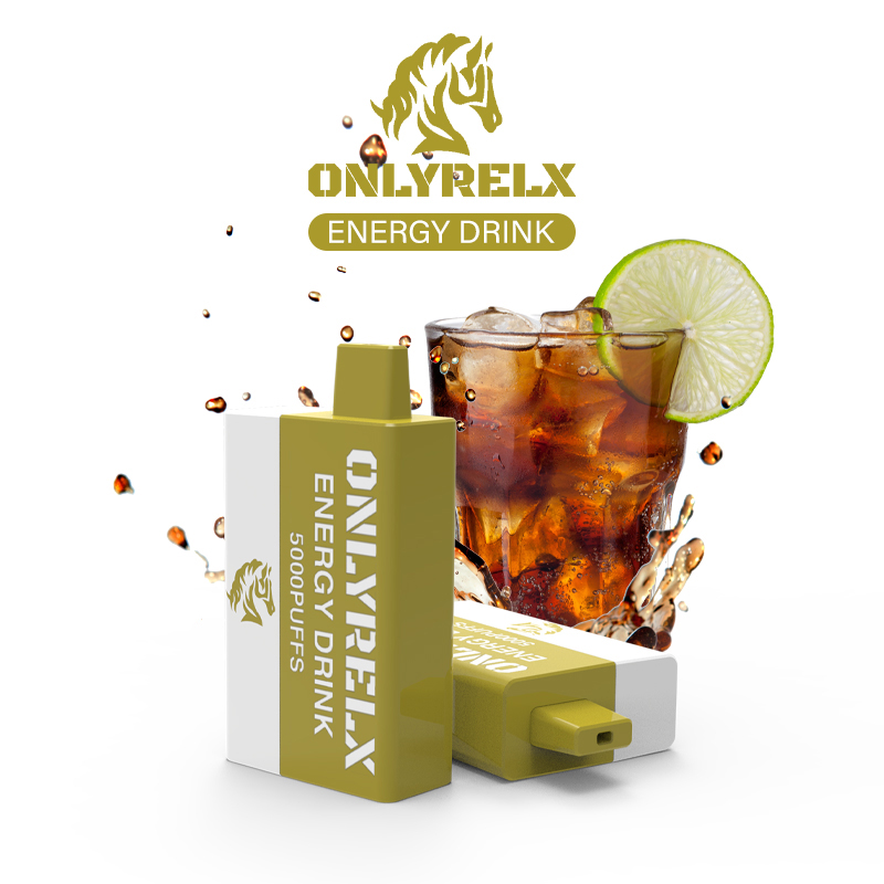 Onlyrelx MAX5000 Ice Mint Disposable Vape Pod