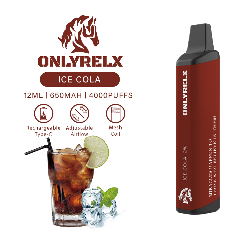Onlyrelx Hero4000 Energy Drink Disposable Electronic Cigarette