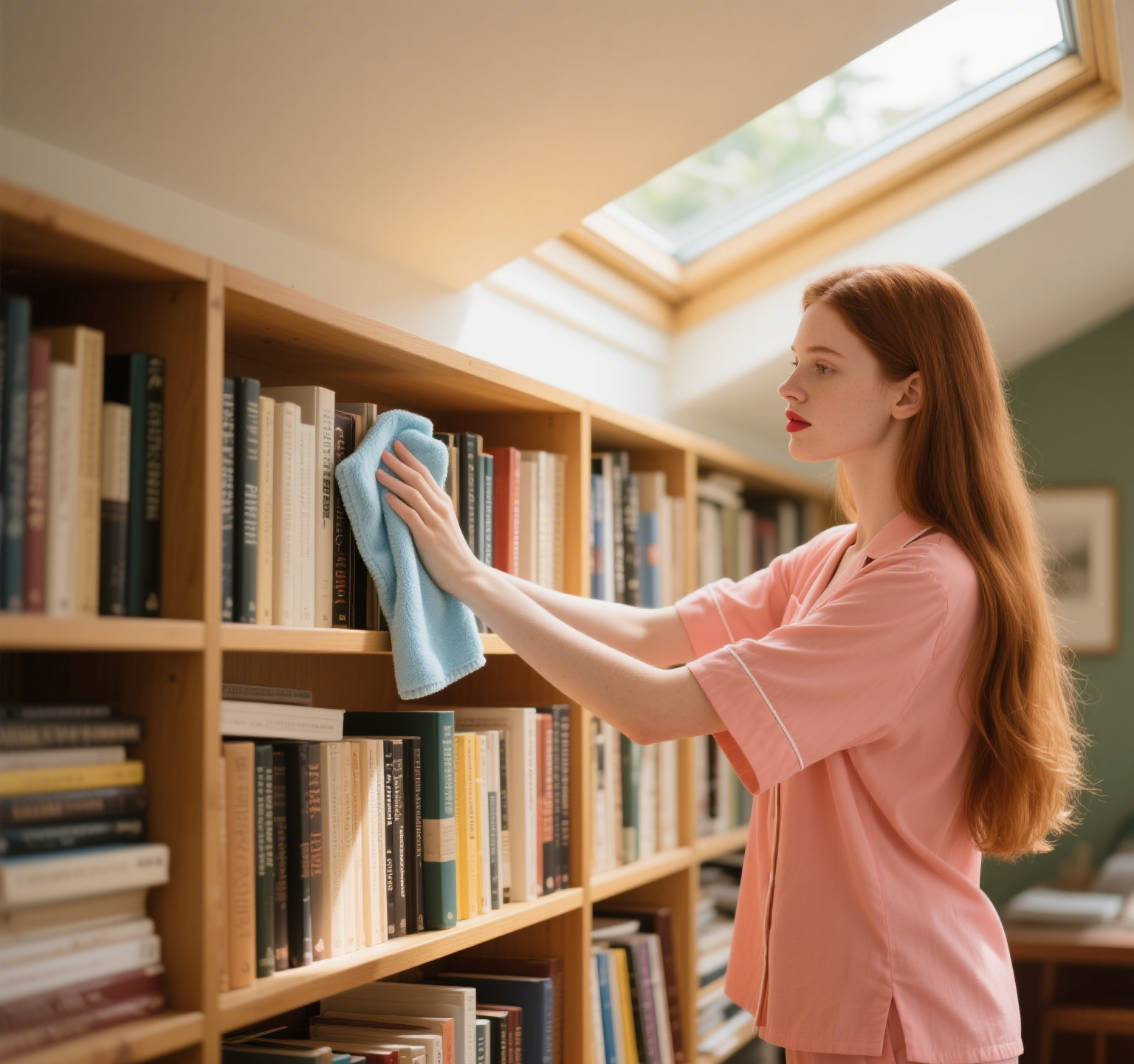 Panno per pulizia libreria in microfibra