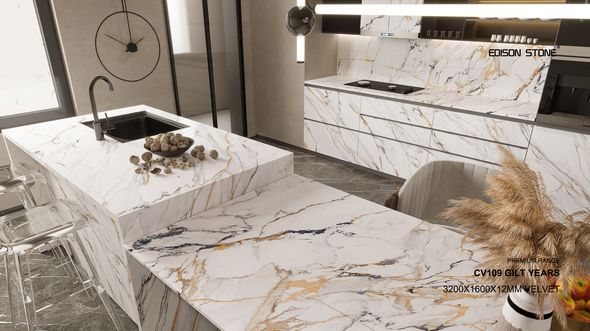 سنوات مذهبة CV109 المخملية