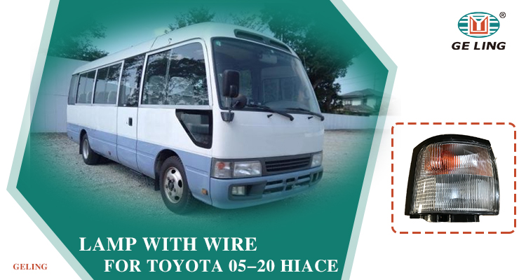 Lampada angolare Toyota Coaster Bus Bb Hzb 1993-2006