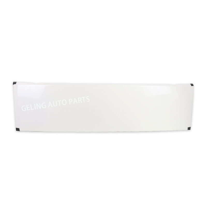 Panel de hierro delantero Isuzu